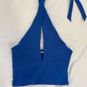 Stradivarius Royal Blue Women Top